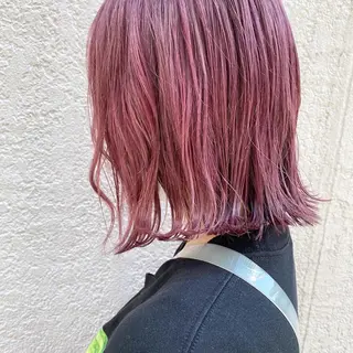 ミディアム カラー 𝑺𝒂𝒌𝒊 🩶マンツーマン施術のヘアスタイル