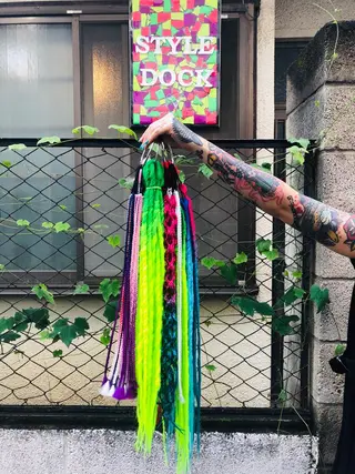 ロング 特殊ヘア師 /TANIのヘアスタイル