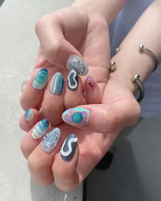 ネイル jolune nailstudioのネイルデザイン
