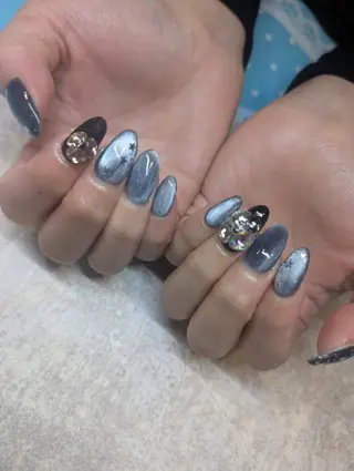 ネイル nail salon macaron のネイルデザイン