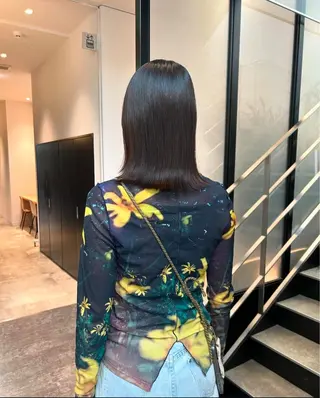 ミディアム カラー パーマ ヘアアレンジ キッズ stylist 🌸 kana.のヘアスタイル