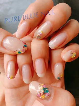 ネイル PURE BLUE NAILのネイルデザイン