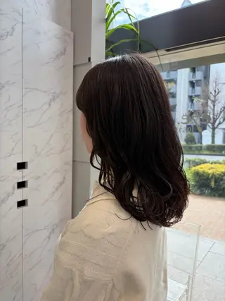 セミロング mio / ショートカットモデルのヘアスタイル