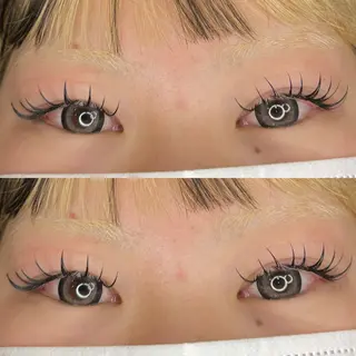 マツエク・マツパ EYE&NAIL M / EBINA🌛のマツエク・マツパデザイン