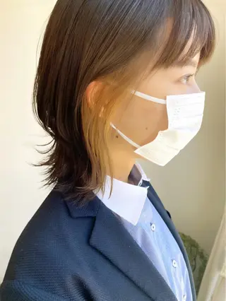 ミディアム 🪄 maasa🪄のヘアスタイル