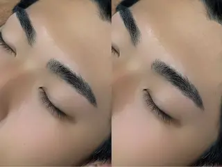 メンズ アイブロウ 刀根 ひなたの眉毛・アイブロウイメージ