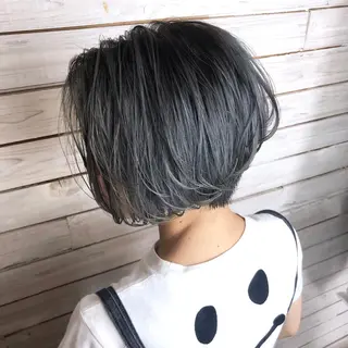 ショート カラー ✨大人美人ショート✨ 店長 藤井一輝のヘアスタイル