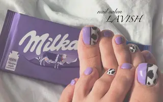 ネイル LAVISH nail salonのヘアスタイル