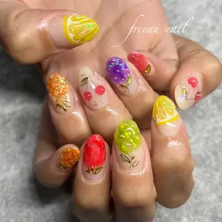ネイル freenu nail【24H】のネイルデザイン