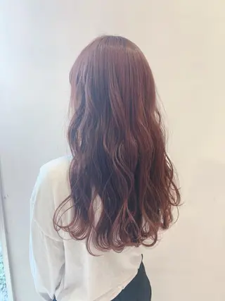 カラー 大関 はるかのヘアスタイル