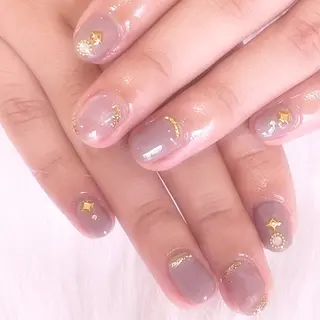 ネイル 梅島の ネイル屋さんのネイルデザイン