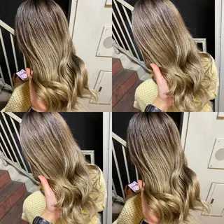 ミディアム カラー ご予約 宜しくお願いします！のヘアスタイル