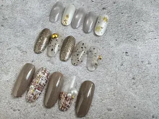 ネイル Miimo💅🏻 ほのか ·͜·♡のネイルデザイン