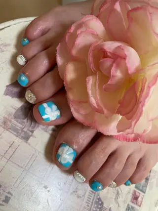 ネイル ♡ビジュール♡ NAIL &まつ毛のマツエク・マツパデザイン