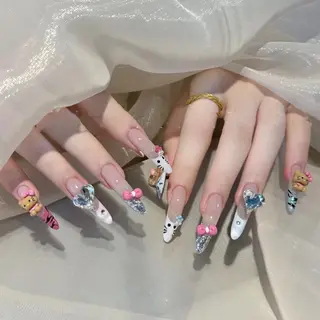 ネイル FJ ネイルサロンのネイルデザイン