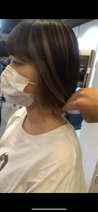 ショート カラー 骨格診断🍃ショート /ショートボブ✨岡元のヘアスタイル
