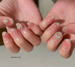 ネイル Spiky とうげ ふうかのネイルデザイン