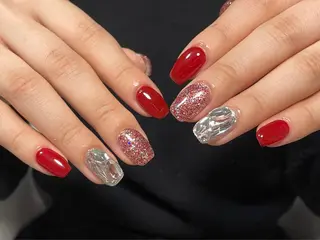 ネイル lucky nail 歌舞伎町のネイルデザイン