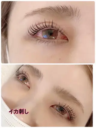 マツエク・マツパ 西川 弘子のマツエク・マツパデザイン