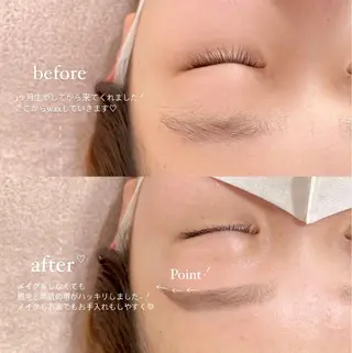 アイブロウ niu⟢ Maiの眉毛・アイブロウイメージ