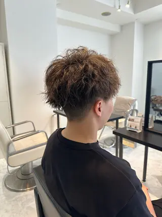 ショート 縮毛矯正  髪質改善 酸性ストレート特化のヘアスタイル