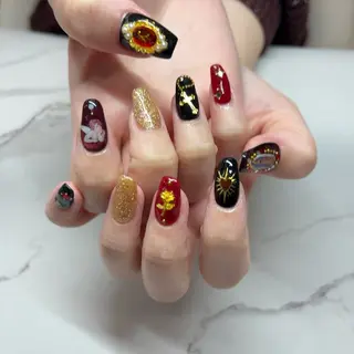 ネイル MAXKELLY HARUKAのネイルデザイン