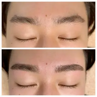 アイブロウ By color EYE&NAIL所属・By color EYE【BEE】のマツエク・マツパデザイン