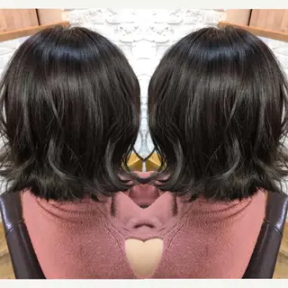 ショート カラー yui .のヘアスタイル