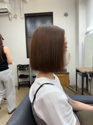 ショート [COKORO] mizukiのヘアスタイル