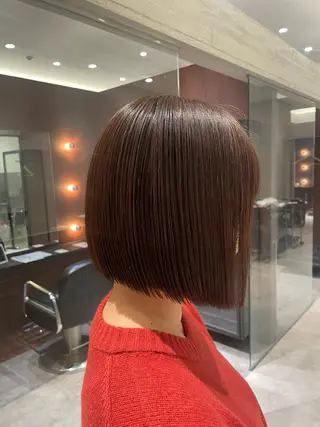 ショート 🤍tomoka 🤍のヘアスタイル