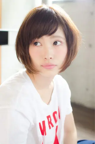 ショート 髪質改善、縮毛矯正 店長浅野太郎のヘアスタイル