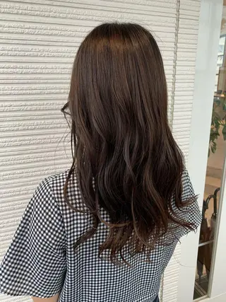 ロング 松井 恵太のヘアスタイル