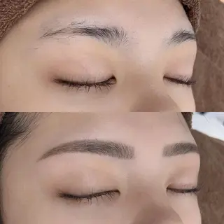 パーマ メンズ アイブロウ BEIGE 金山 🌹RUKAのマツエク・マツパデザイン