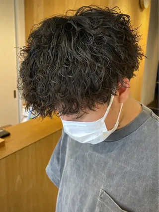 パーマ メンズ ⭐️上田 悠⭐️のヘアスタイル