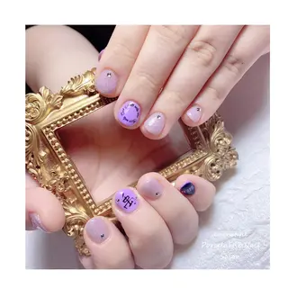 ショート ネイル 👑enen style👑のネイルデザイン