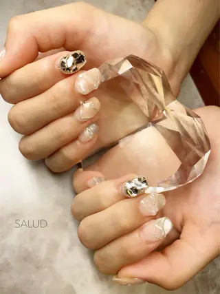 ネイル Nail Salon SALUDのネイルデザイン