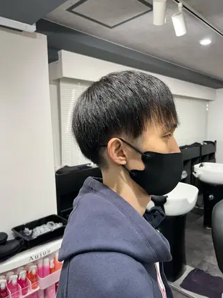 ショート パーマ メンズ ☀️ボブスタイル特化 大山あさひ☀️のヘアスタイル