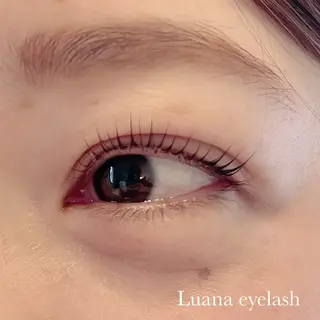 マツエク・マツパ Luana eyelashのマツエク・マツパデザイン