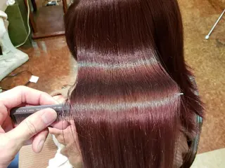 セミロング カラー 艶髪✨ハイトーン ✨ホワイト✨北宗一郎のヘアスタイル