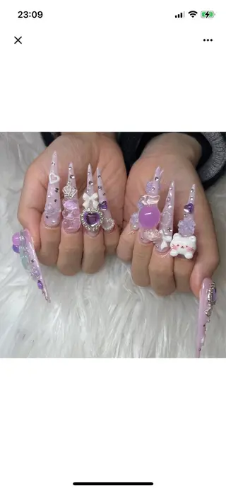 ネイル nail salon Pink Aliceのネイルデザイン