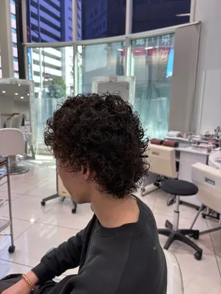 パーマ メンズ 🐧デザインパーマ 🐧小沢有佑のヘアスタイル