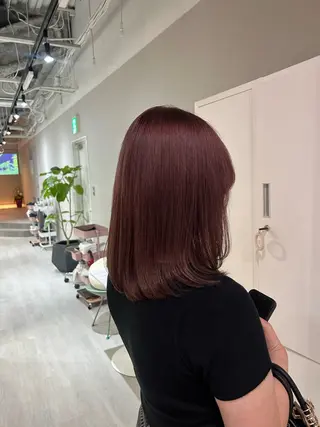 カラー 🍿川越torie MIREI🍿のヘアスタイル