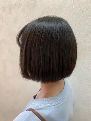 ショート 加藤 遥花のヘアスタイル