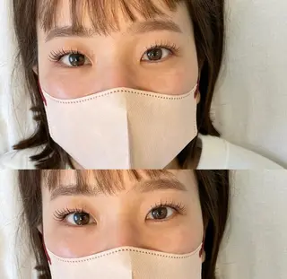 パーマ マツエク・マツパ Verdant KATE /昭和町のマツエク・マツパデザイン