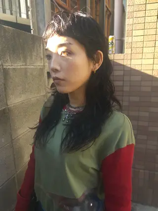 セミロング 後藤 一真のヘアスタイル