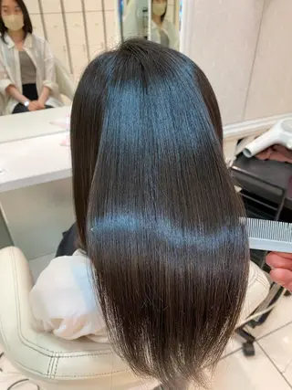 ロング 🌈髪質改善/縮毛矯 正特化🌈鈴木一寿のヘアスタイル