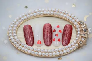 ネイル princess スカルプ専門店のネイルデザイン