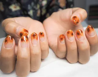 ネイル Hisaka Mikiのネイルデザイン