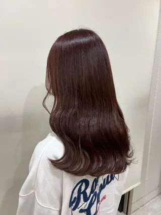 ロング 花森 捺巳のヘアスタイル