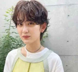 ショート 髪質改善/縮毛矯正/ 艶髪/池袋/あつしのヘアスタイル